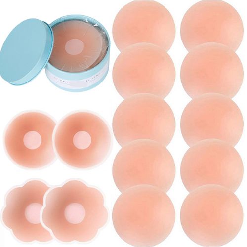 12x Silicone Nipple Cover