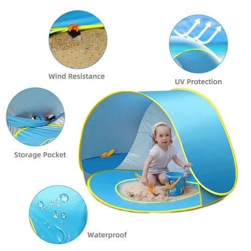 Baby Beach Tent