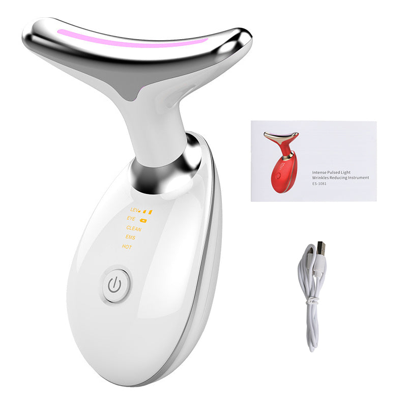 Neck Face Beauty EMS Facial Lifting Device