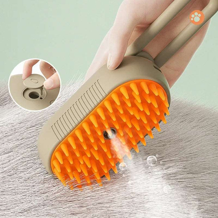 3 in 1 Cat Steam Brush Upgraded Version