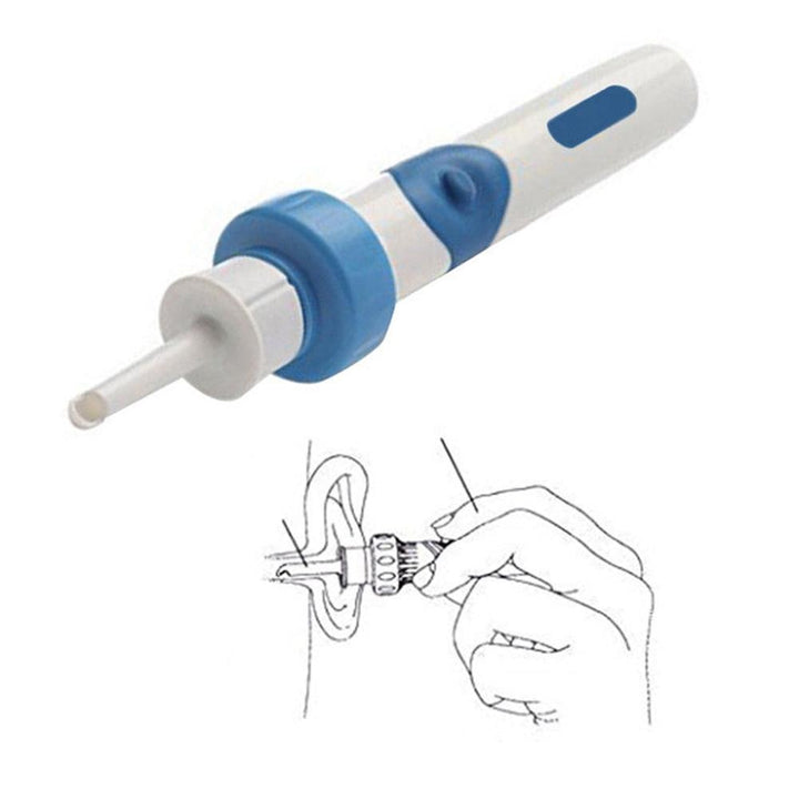 Electric Earwax Suction Remover