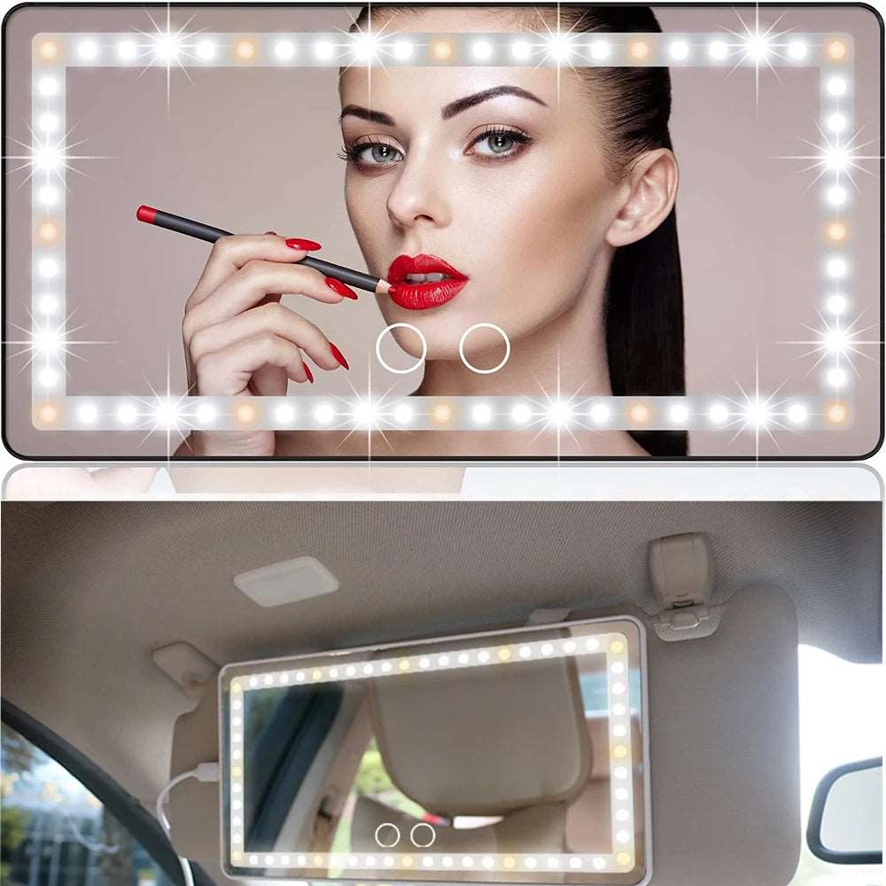 Car Makeup Mirror