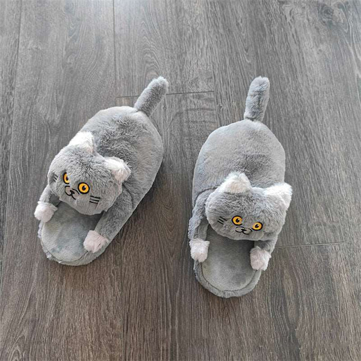 Cat Slippers