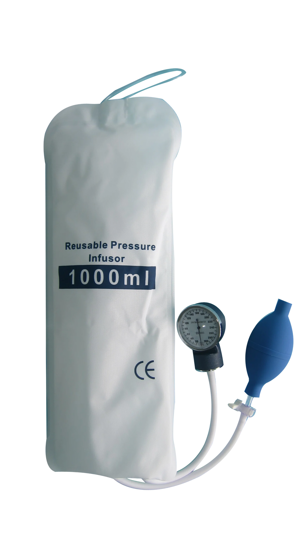 Infusion Pressure Bag with Pressure Display 500ml.1000ml.3000ml.5000ml for Blood and Fluid Quick Infusion