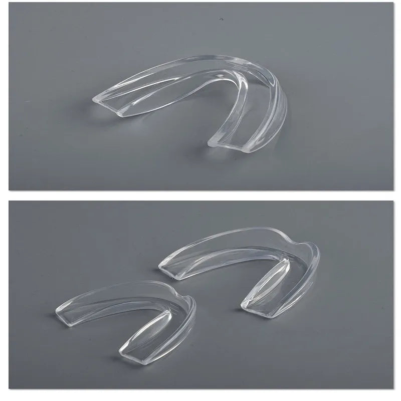 Thermoplastic Invisible Denture Multi-functional Snoring Night Anti-grinding Teeth Protection Denture Retainer