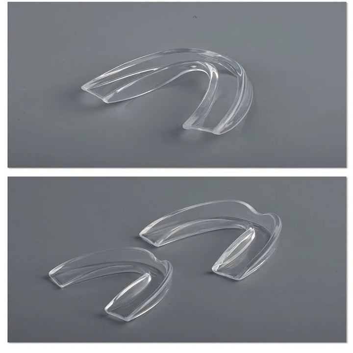 Thermoplastic Invisible Denture Multi-functional Snoring Night Anti-grinding Teeth Protection Denture Retainer