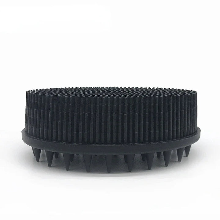 Soft Silicone Brush Wash Bath Shower Exfoliating Skin Fit For Baby Adult Bath Brush Shampoo Head Massage Brush Siliconebrush