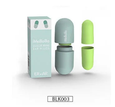 Silicone Sponge Sleeping Ear Plugs Portable Soundproof Earplugs Soft Foam Anti-noise Earplug Travel Noise Reduction