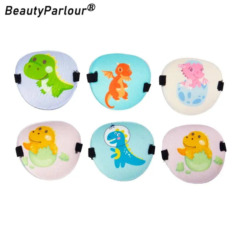 1PCS Cartoon Occlusion Medical Lazy Eye Patch Amblyopia Obscure Training Eyeshade Filled Child Kids Amblyopia Eye Patches