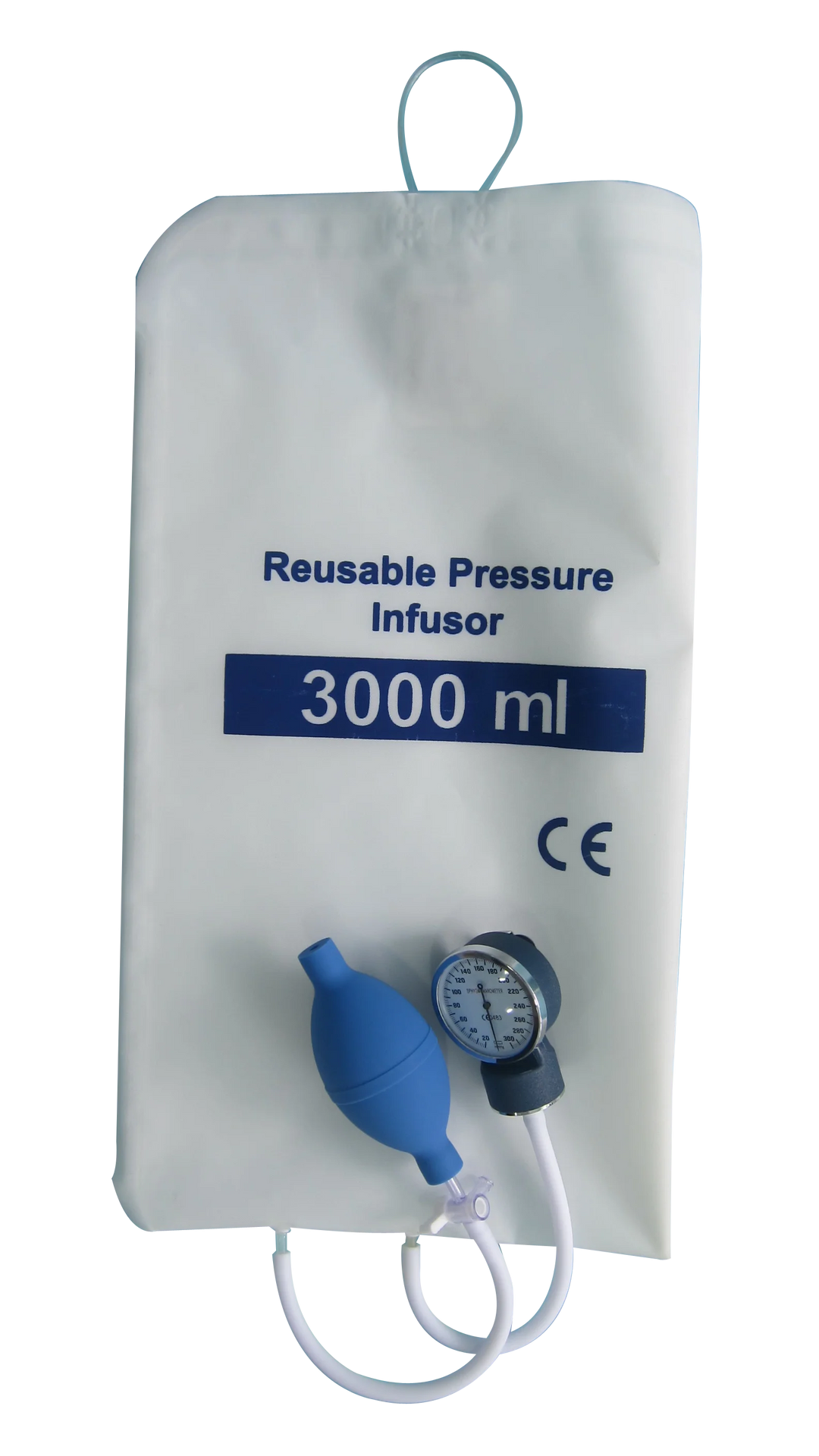 Infusion Pressure Bag with Pressure Display 500ml.1000ml.3000ml.5000ml for Blood and Fluid Quick Infusion