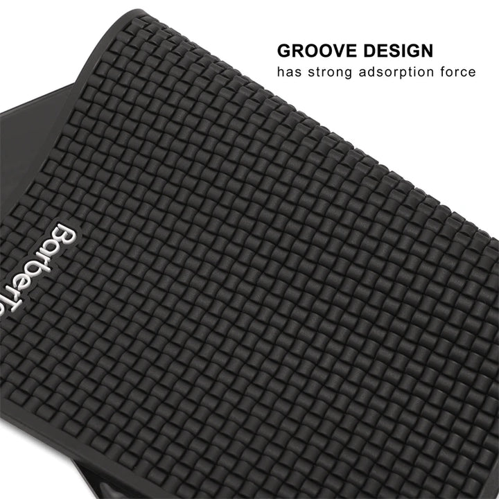 Barbertop Mini Hairdressing Tools Mats Hair Salon Hairdresser Scissors Hairpin Comb Siliconen Pad Barber Mat Barbershop Supply