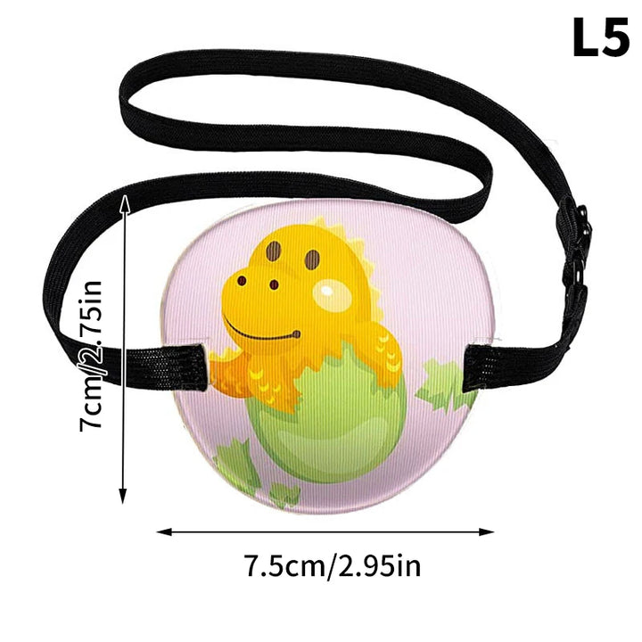 1PCS Cartoon Occlusion Medical Lazy Eye Patch Amblyopia Obscure Training Eyeshade Filled Child Kids Amblyopia Eye Patches