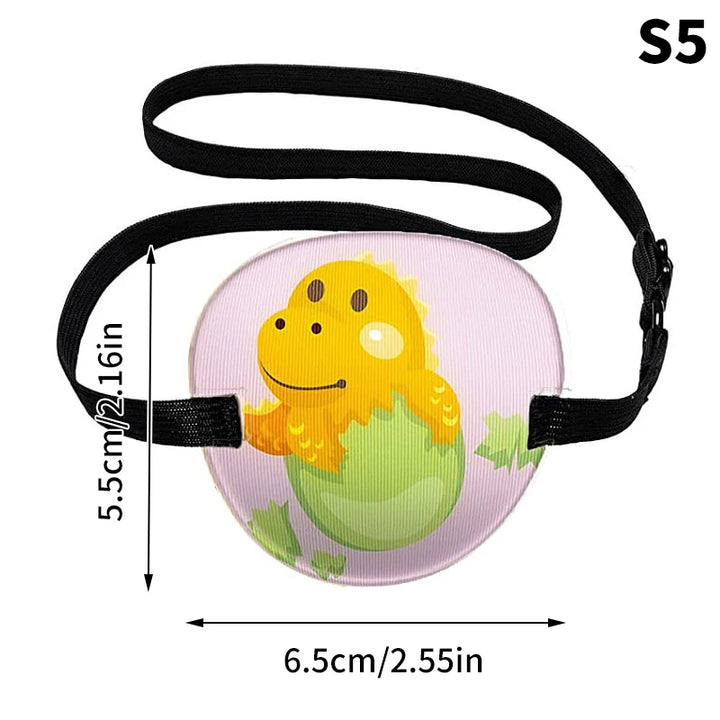 1PCS Cartoon Occlusion Medical Lazy Eye Patch Amblyopia Obscure Training Eyeshade Filled Child Kids Amblyopia Eye Patches