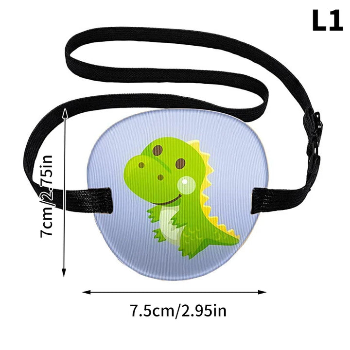 1PCS Cartoon Occlusion Medical Lazy Eye Patch Amblyopia Obscure Training Eyeshade Filled Child Kids Amblyopia Eye Patches