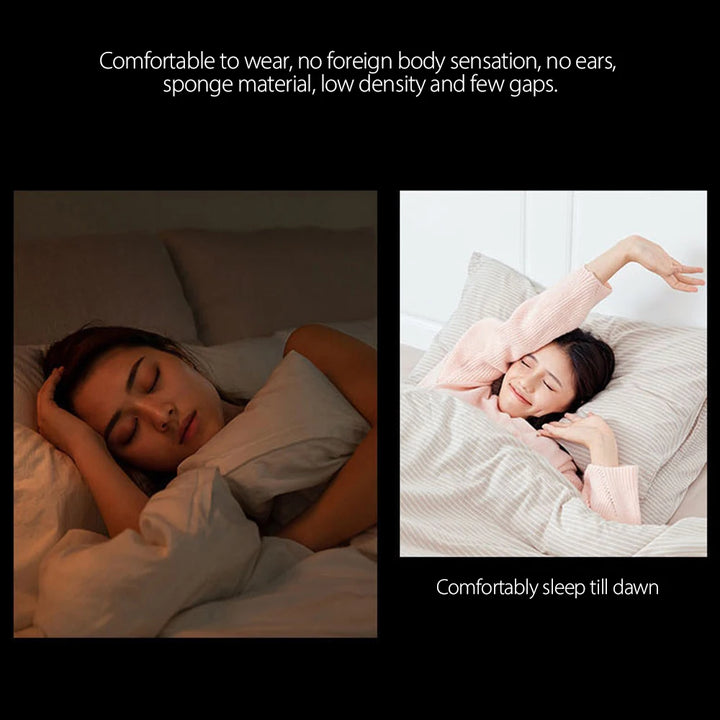 Silicone Sponge Sleeping Ear Plugs Portable Soundproof Earplugs Soft Foam Anti-noise Earplug Travel Noise Reduction