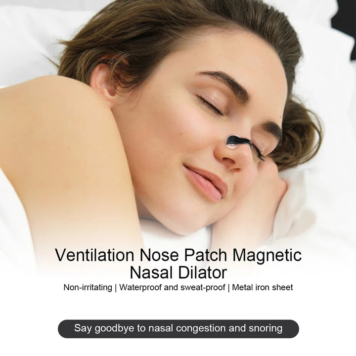 15/30Days Nasal Breathing Dilators Starter Kits Magnetic Nose Strips Increase Sports Air Intake Improve Sleeping Reduce Snoring