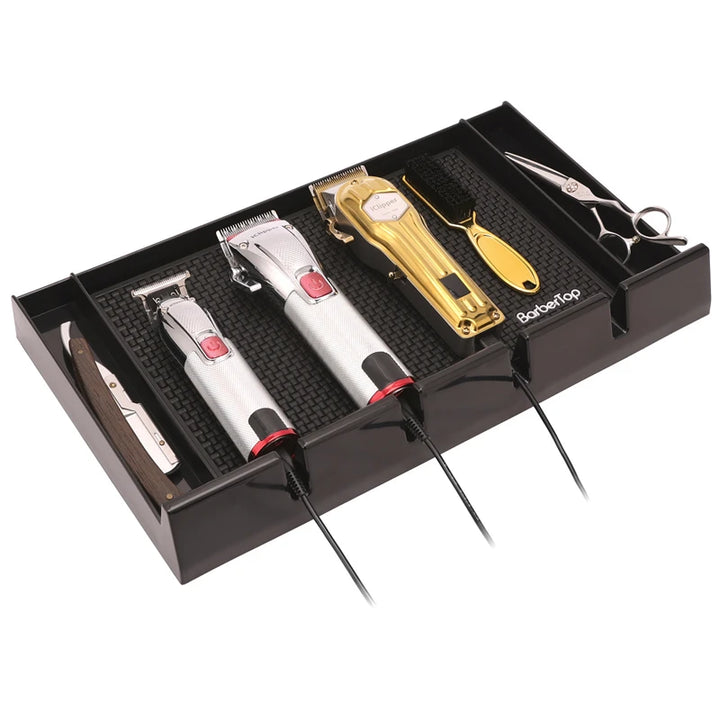Barbertop Mini Hairdressing Tools Mats Hair Salon Hairdresser Scissors Hairpin Comb Siliconen Pad Barber Mat Barbershop Supply