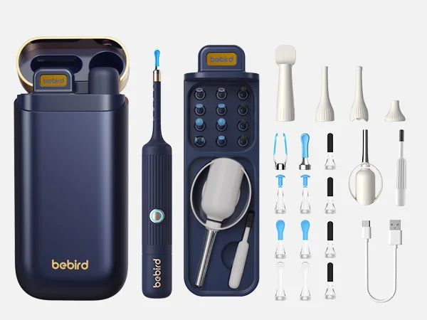 2025 New Bebird I35R Visual Ear Cleaner EarSight HD Clipable Tweezers Earpick Wireless Clean Endoscope Mini Camera Health care