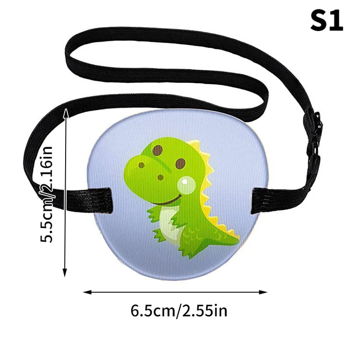1PCS Cartoon Occlusion Medical Lazy Eye Patch Amblyopia Obscure Training Eyeshade Filled Child Kids Amblyopia Eye Patches