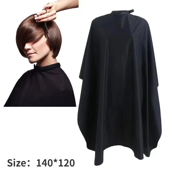 New Hair Cutting Cape Pro Salon Hairdressing Hairdresser Cloth Gown Barber Black Waterproof Hairdresser Apron Haircut capes