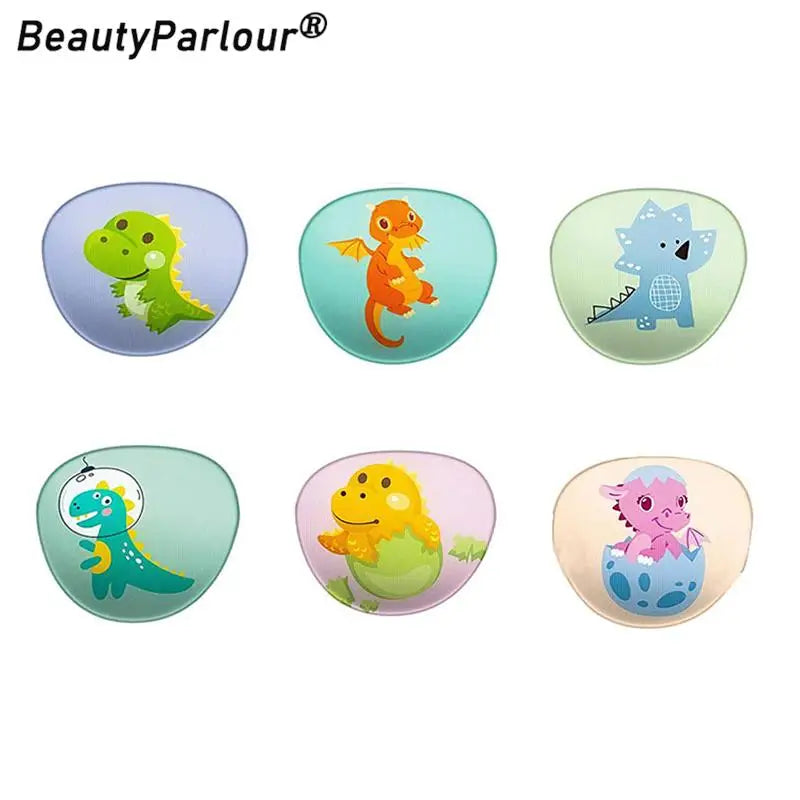 1PCS Cartoon Occlusion Medical Lazy Eye Patch Amblyopia Obscure Training Eyeshade Filled Child Kids Amblyopia Eye Patches
