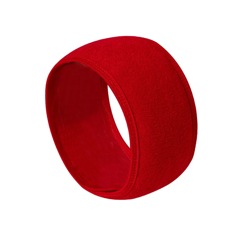 Head Bands Adjustable Wide Hairband Yoga Spa Bath Shower Makeup Wash Face Cosmetic Headband for Women Ladies Make Up Accessories