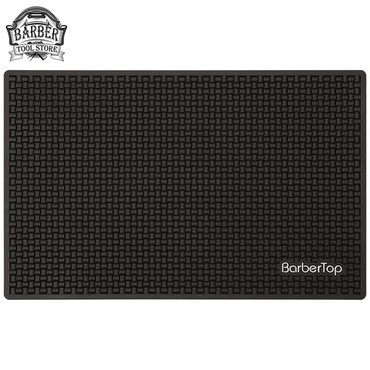 Barbertop Mini Hairdressing Tools Mats Hair Salon Hairdresser Scissors Hairpin Comb Siliconen Pad Barber Mat Barbershop Supply