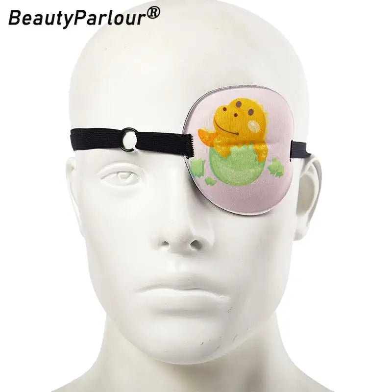 1PCS Cartoon Occlusion Medical Lazy Eye Patch Amblyopia Obscure Training Eyeshade Filled Child Kids Amblyopia Eye Patches