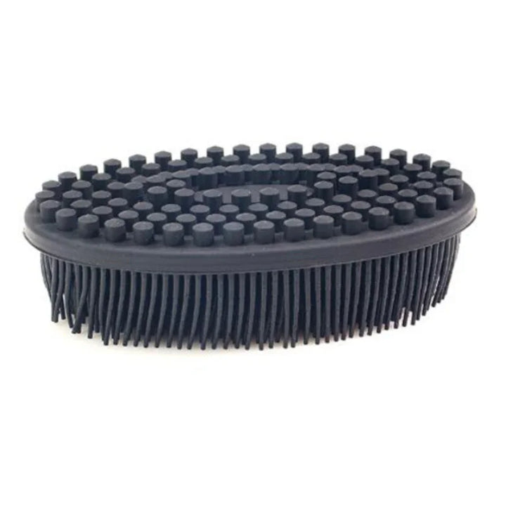 Soft Silicone Brush Wash Bath Shower Exfoliating Skin Fit For Baby Adult Bath Brush Shampoo Head Massage Brush Siliconebrush