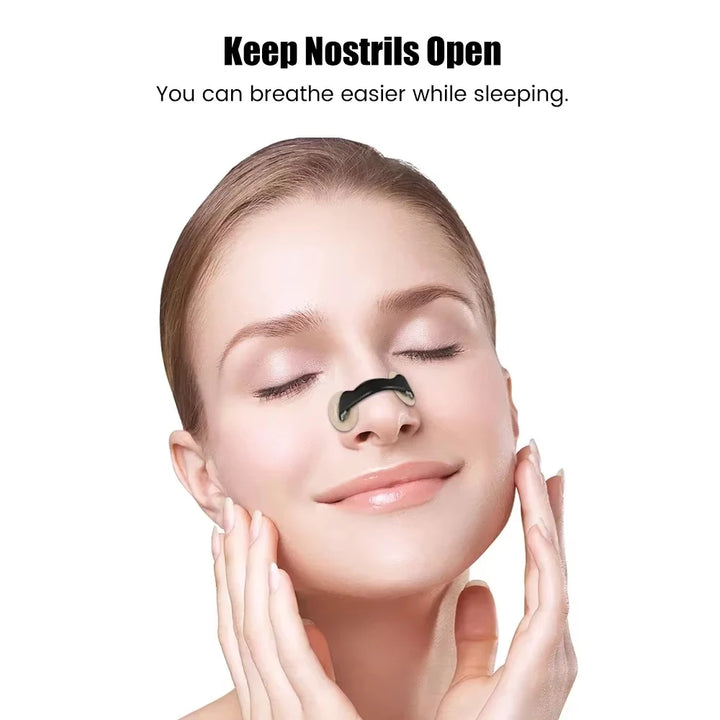 15/30Days Nasal Breathing Dilators Starter Kits Magnetic Nose Strips Increase Sports Air Intake Improve Sleeping Reduce Snoring