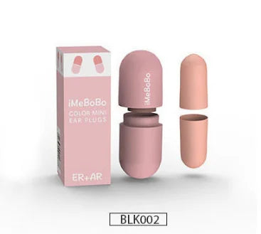 Silicone Sponge Sleeping Ear Plugs Portable Soundproof Earplugs Soft Foam Anti-noise Earplug Travel Noise Reduction