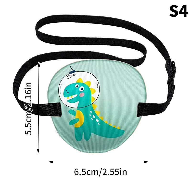 1PCS Cartoon Occlusion Medical Lazy Eye Patch Amblyopia Obscure Training Eyeshade Filled Child Kids Amblyopia Eye Patches
