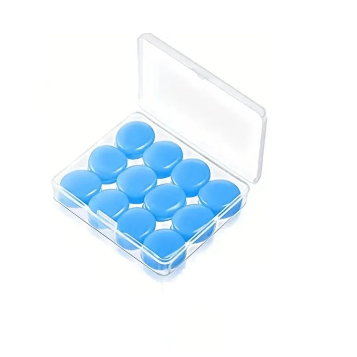 Silicone Mud Sleep Earplugs for Sound Insulation, Noise Reduction, Swimming Waterproof Earplugs