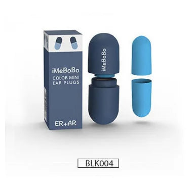 Silicone Sponge Sleeping Ear Plugs Portable Soundproof Earplugs Soft Foam Anti-noise Earplug Travel Noise Reduction