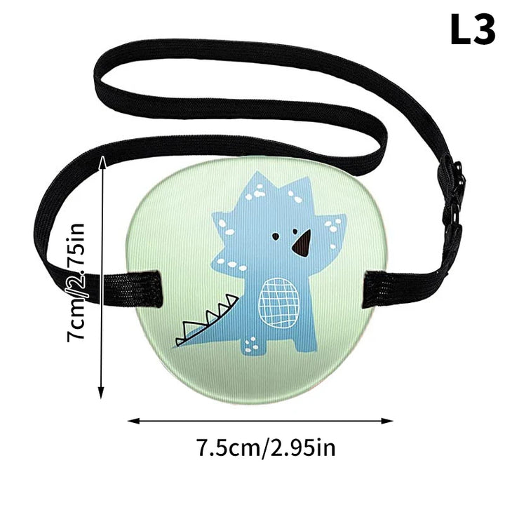 1PCS Cartoon Occlusion Medical Lazy Eye Patch Amblyopia Obscure Training Eyeshade Filled Child Kids Amblyopia Eye Patches