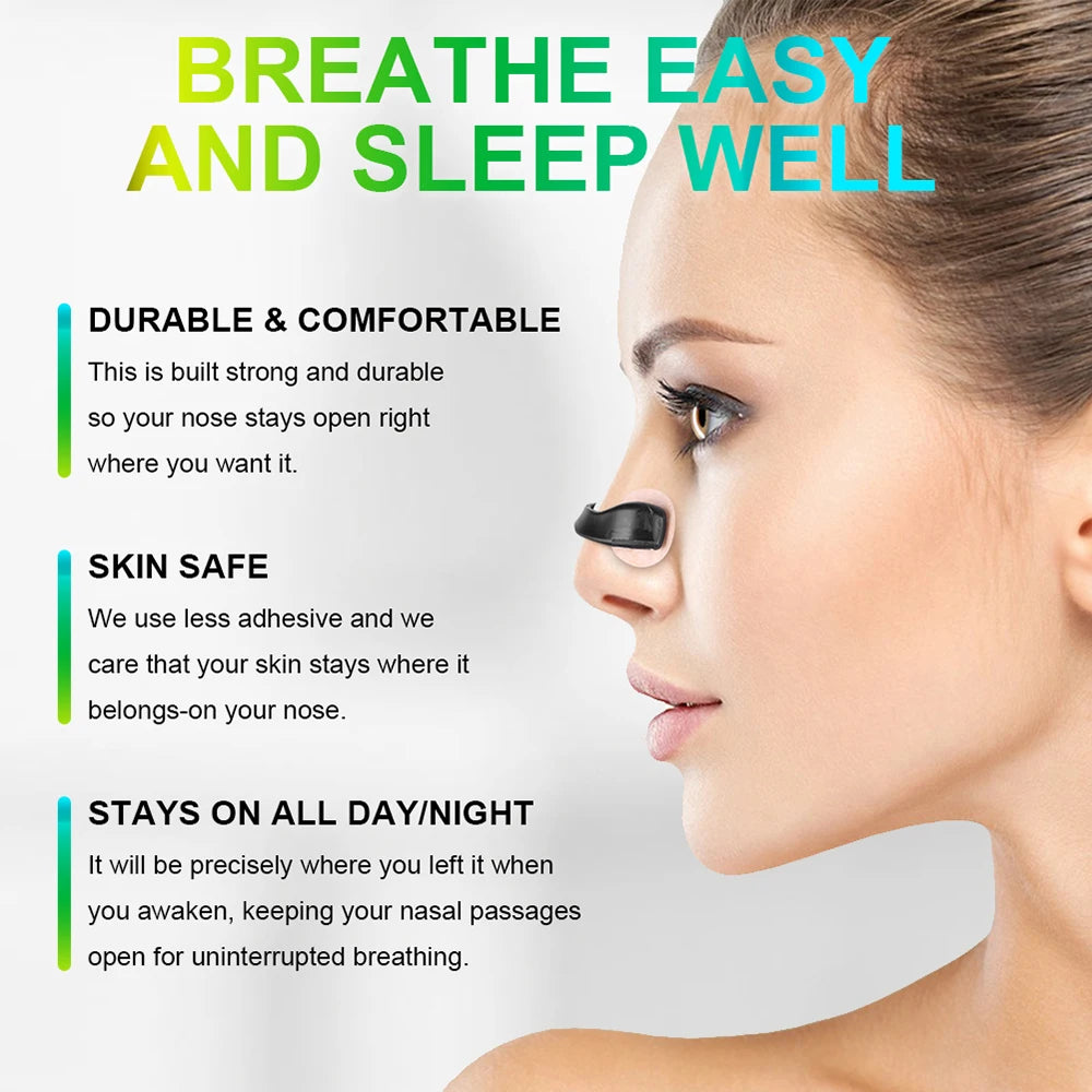 15/30Days Nasal Breathing Dilators Starter Kits Magnetic Nose Strips Increase Sports Air Intake Improve Sleeping Reduce Snoring