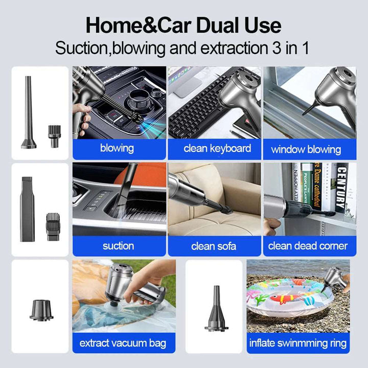 Car Vacuum Cleaner and Blower