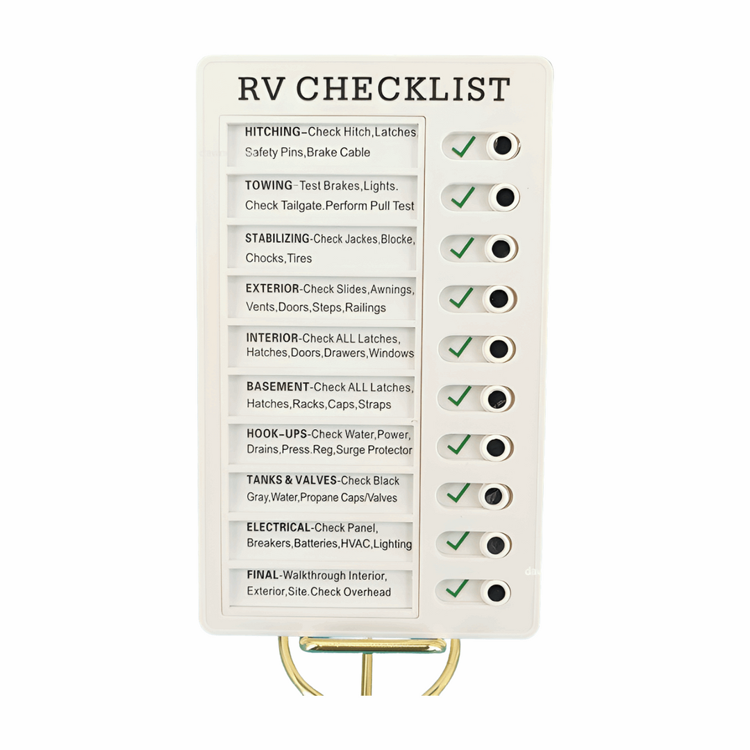 Reusable Checklist Board