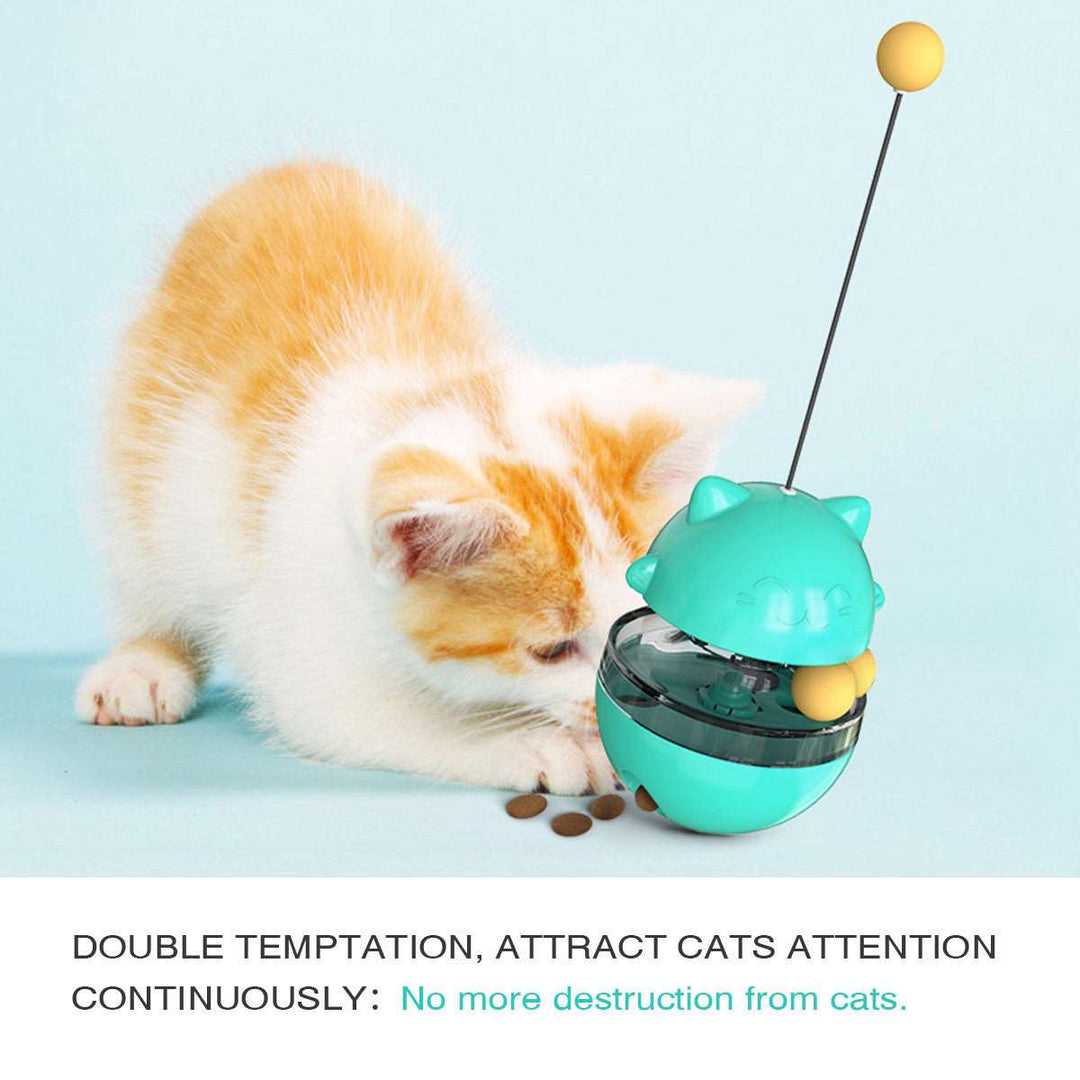 Interactive Cat IQ Treat Ball