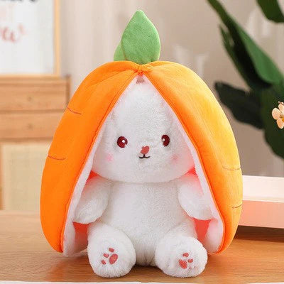 Reversible Plush Bunny