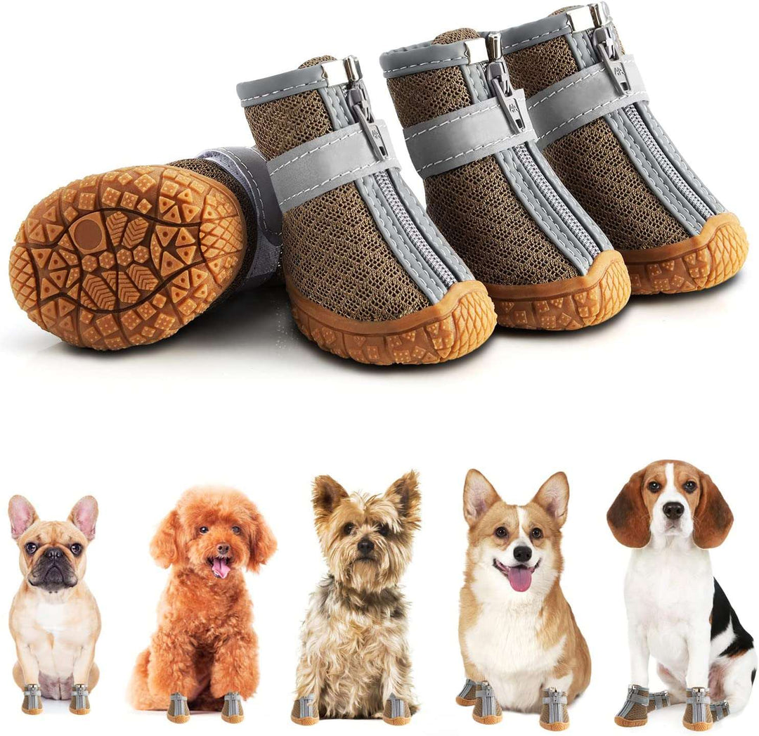 Dog Shoes for Hot Pavement