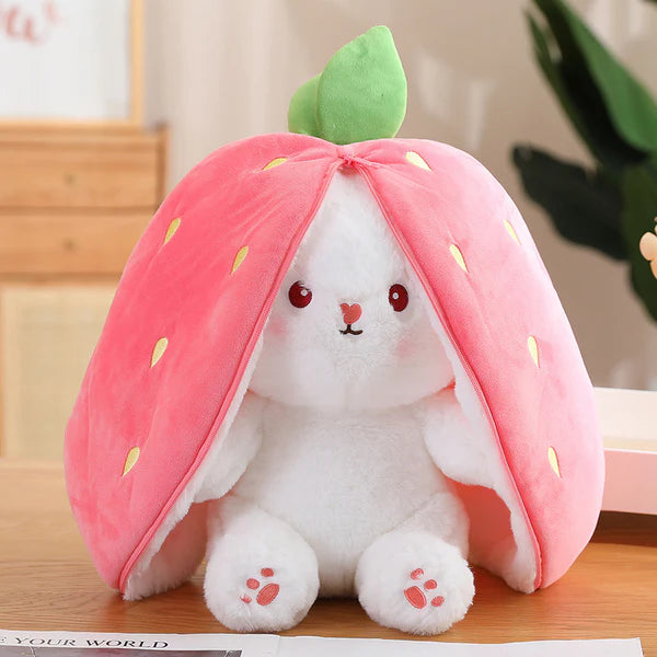 Reversible Plush Bunny